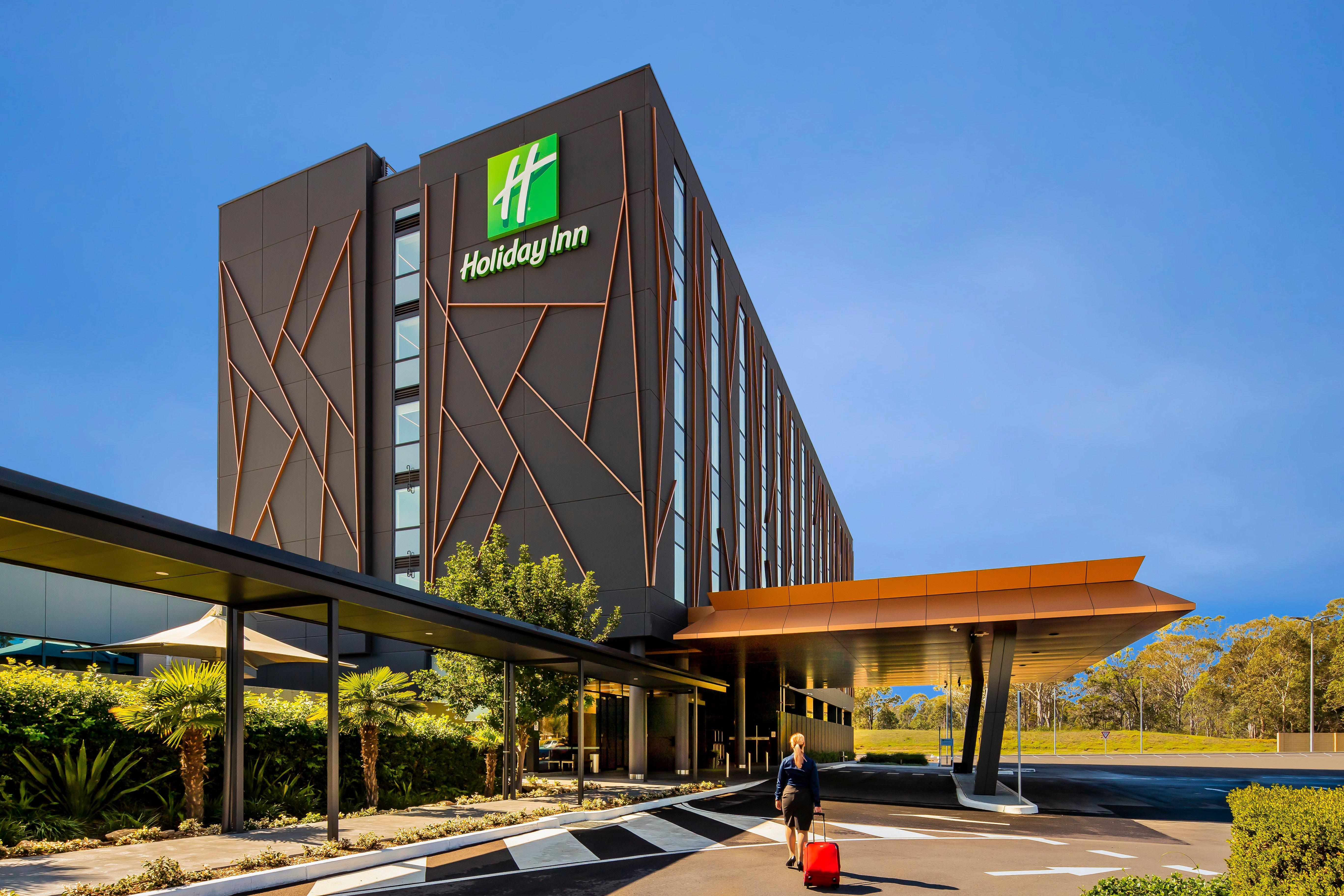 Holiday Inn Sydney St Marys By Ihg Экстерьер фото