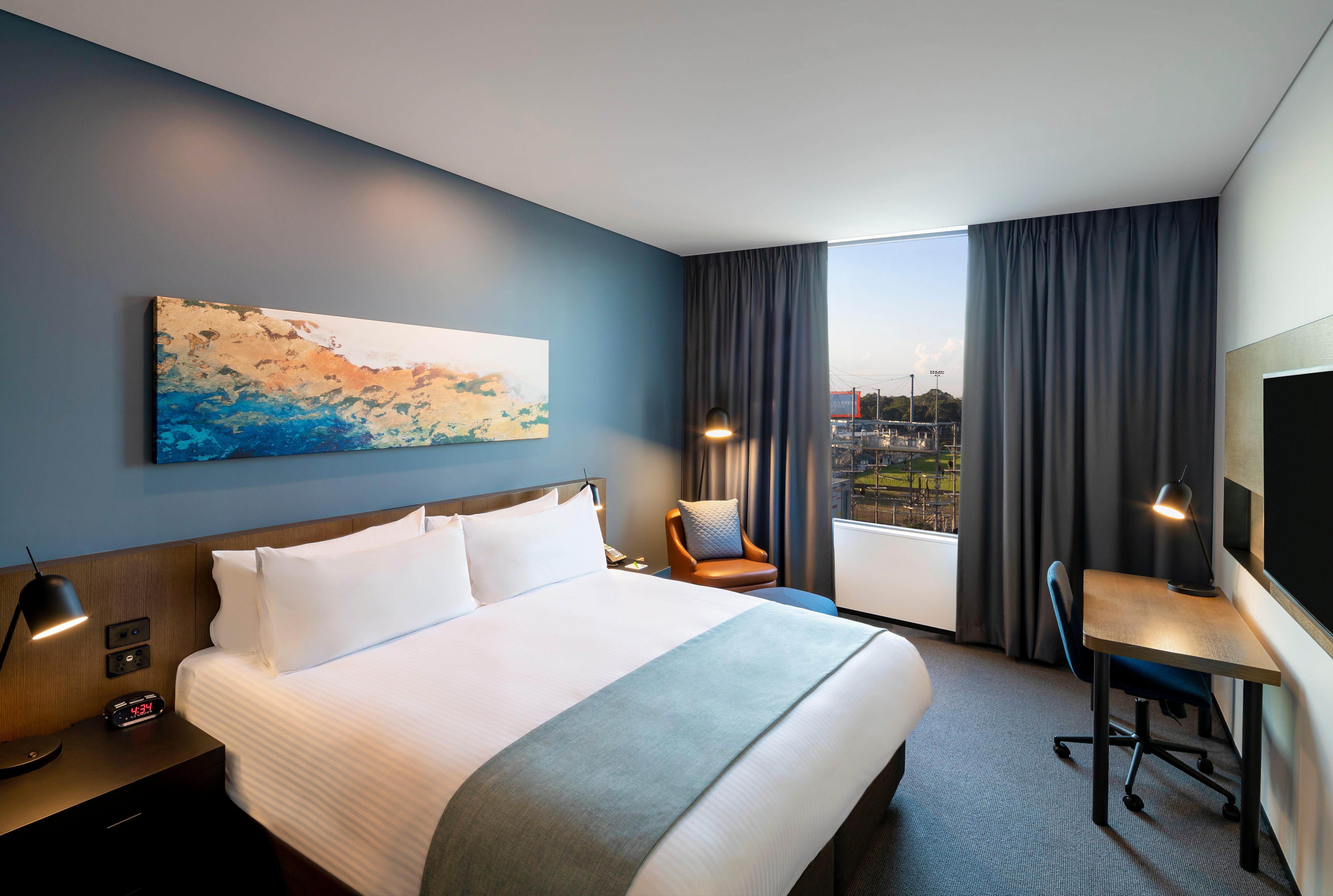Holiday Inn Sydney St Marys By Ihg Экстерьер фото